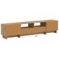 Preview: 5-teiliges LED TV Schrank Artisan-Eiche Holzwerkstoff