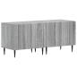 Preview: 5-teiliges LED TV Schrank Sonoma-Grau Holzwerkstoff