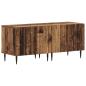Preview: 3-teiliges LED TV Regal ZWOLLE Altholz Holzwerkstoff