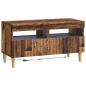 Preview: 3-teiliges LED TV Regal ARNHEM 3 stk. Altholz Holzwerkstoff