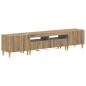 Preview: 3-teiliges LED TV Regal ARNHEM 3 stk. Artisan-Eiche