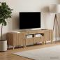 Preview: 3-teiliges LED TV Regal ARNHEM 3 stk. Artisan-Eiche
