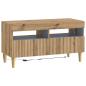 Preview: 3-teiliges LED TV Regal ARNHEM 3 stk. Artisan-Eiche