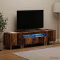 Preview: 3-teiliges LED TV Regal DELFT Altholz Holzwerkstoff