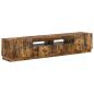 Preview: LED-TV-Schrank HOORN 3 stk. Raucheiche Holzwerkstoff