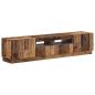 Preview: LED-TV-Schrank HOORN 3 stk. Altholz Holzwerkstoff