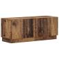 Preview: LED-TV-Schrank HOORN 3 stk. Altholz Holzwerkstoff