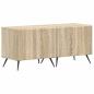 Preview: 5-teiliges LED TV Schrank Sonoma-Eiche Holzwerkstoff