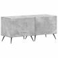 Preview: LED-TV-Schrank BREDA 3 stk. Betongrau Holzwerkstoff
