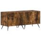 Preview: LED-TV-Schrank BREDA 3 stk. Raucheiche Holzwerkstoff