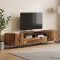 Preview: LED-TV-Schrank BREDA 3 stk. Altholz Holzwerkstoff