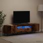 Preview: LED-TV-Schrank BREDA 3 stk. Altholz Holzwerkstoff