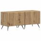 Preview: LED-TV-Schrank BREDA 3 stk. Artisan-Eiche Holzwerkstoff