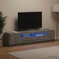 Preview: LED-TV-Schrank UTRECHT 3 stk. Sonoma-Grau Holzwerkstoff