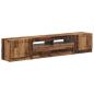 Preview: LED-TV-Schrank UTRECHT 3 stk. Altholz Holzwerkstoff