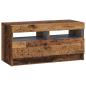 Preview: LED-TV-Schrank UTRECHT 3 stk. Altholz Holzwerkstoff