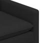 Preview: Sofa Set 2 stk. Schwarz Stoff