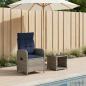 Preview: Garten-Lounge-Set 2 stk.