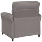 Preview: Sofa Set 2 stk. Taupe Stoff