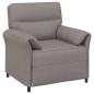 Preview: Sofa Set 2 stk. Taupe Stoff