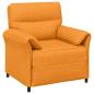 Preview: Sofa Set 2 stk. Dunkelgelb Stoff