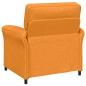 Preview: Sofa Set 2 stk. Dunkelgelb Stoff