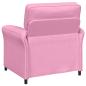 Preview: Sofa Set 2 stk. Rosa Stoff