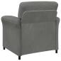 Preview: Sofa Set 2 stk. Dunkelgrau Samt