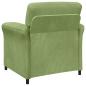 Preview: Sofa Set 2 stk. Hellgrün Samt