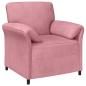 Preview: Sofa Set 2 stk. Rosa Samt