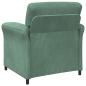 Preview: Sofa Set 2 stk. Meergrün Samt