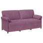 Preview: Sofa Set 2 stk. Lila Samt