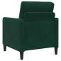 Preview: Sofa Set mit Stauraum 2 stk. Dunkelgrün Polyester