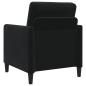 Preview: Sofa Set mit Stauraum 2 stk. Schwarz Polyester