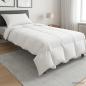 Preview: ARDEBO.de - Duvet- und Kopfkissen-Set 2 stk. 155 x 200 cm Sommer Weiß