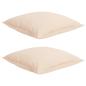 Preview: Bettwäsche-Set 2 stk. 200 x 200 cm 250 g/m² Natur-Kapok Beige