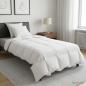 Preview: ARDEBO.de - Duvet- und Kopfkissen-Set 3 stk. 140 x 220 cm Winter Weiß