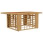 Preview: Gartensofa-set 8 stk. Natürlich und Cremweiß Poly-Rattan