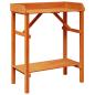 Preview: Pflanztisch Braun 75 x 40 x 90 cm Massives Kiefernholz