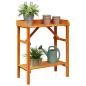 Preview: Pflanztisch Braun 75 x 40 x 90 cm Massives Kiefernholz