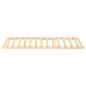 Preview: Bett-Lattenrost Braun 100 x 190 cm Massivholz Buche