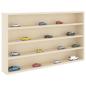 Preview: Wanddisplay-Case Wandhalterung Beige 60 x 8,5 x 37 cm
