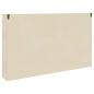 Preview: Wanddisplay-Case Wandhalterung Beige 60 x 8,5 x 37 cm