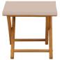 Preview: Liegestuhl 2 pcs Massives Eukalyptus Holz Beige