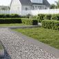 Preview: ARDEBO.de - Raseneinfassung 20 m x 10 cm Verzinkter Stahl Silber