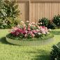 Preview: Raseneinfassung 20 m x 10 cm Verzinkter Stahl Silber