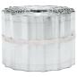Preview: Raseneinfassung 20 m x 10 cm Verzinkter Stahl Silber