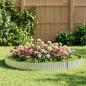 Preview: Raseneinfassung 5 m x 20 cm Verzinkter Stahl Silber