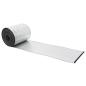 Preview: Raseneinfassung 5 m x 10 cm Verzinkter Stahl Silber