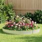 Preview: Raseneinfassung 5 m x 10 cm Verzinkter Stahl Silber